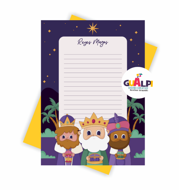 Carta a los  Reyes Magos
