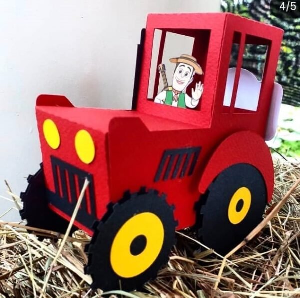 Tractor Granja de Zenon   | Archivo SVG 🚜 - Imagen 2