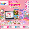 Mega Kit 2000 para Cameo Silhouette | Cake Toppers Infantiles Listos para Cortar
