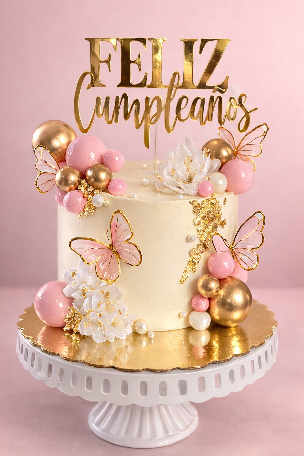 Topper Feliz Cumpleaños GRATIS para Silhouette Cameo | Archivo Digital Decoración de Tortas - Imagen 2