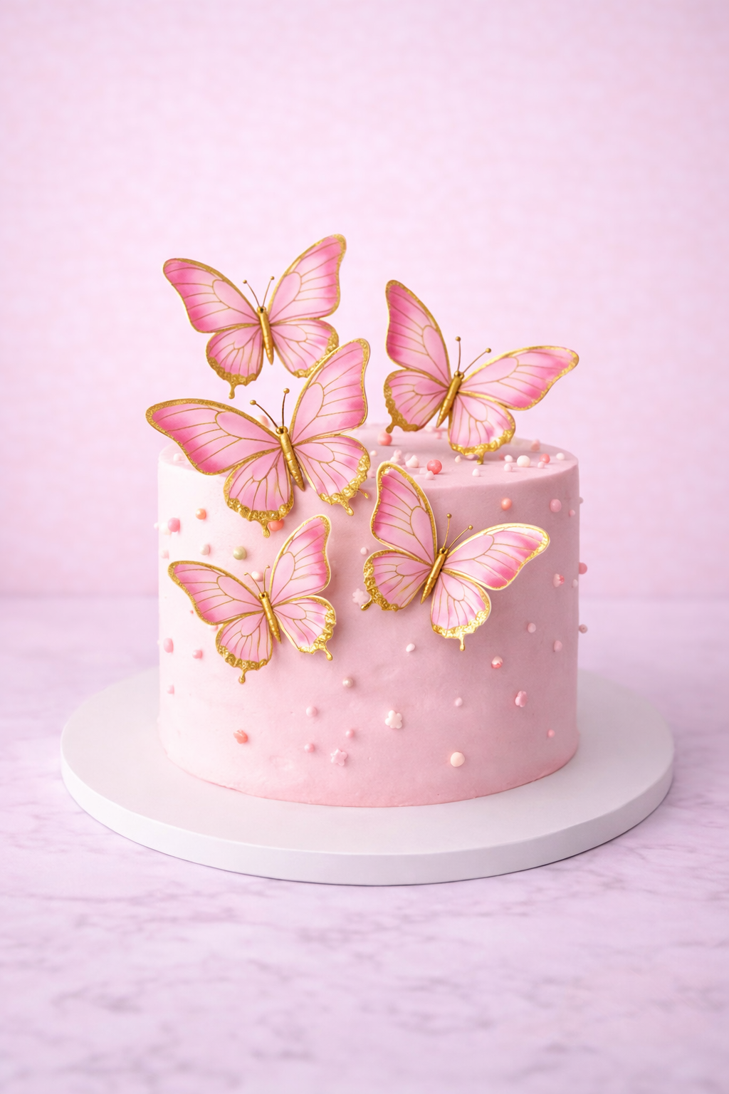 Topper Mariposas Luxury – Archivo Gratis para Silhouette Cameo - Imagen 2