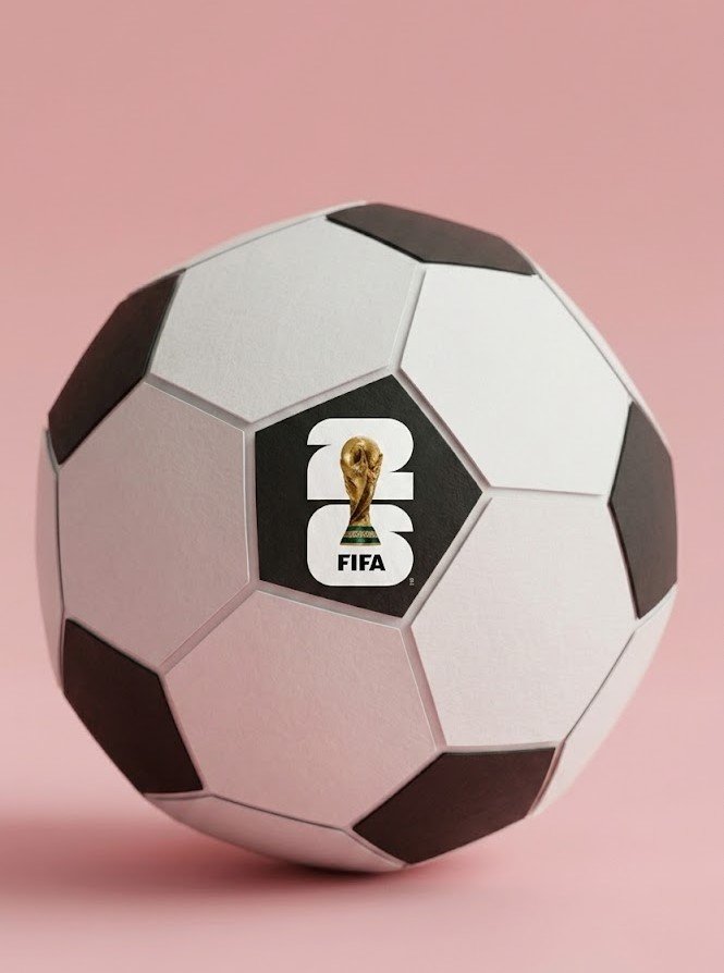 Balón Fútbol 3D GRATIS | SVG para Cameo y Cricut | Balón Mundialista - Imagen 2