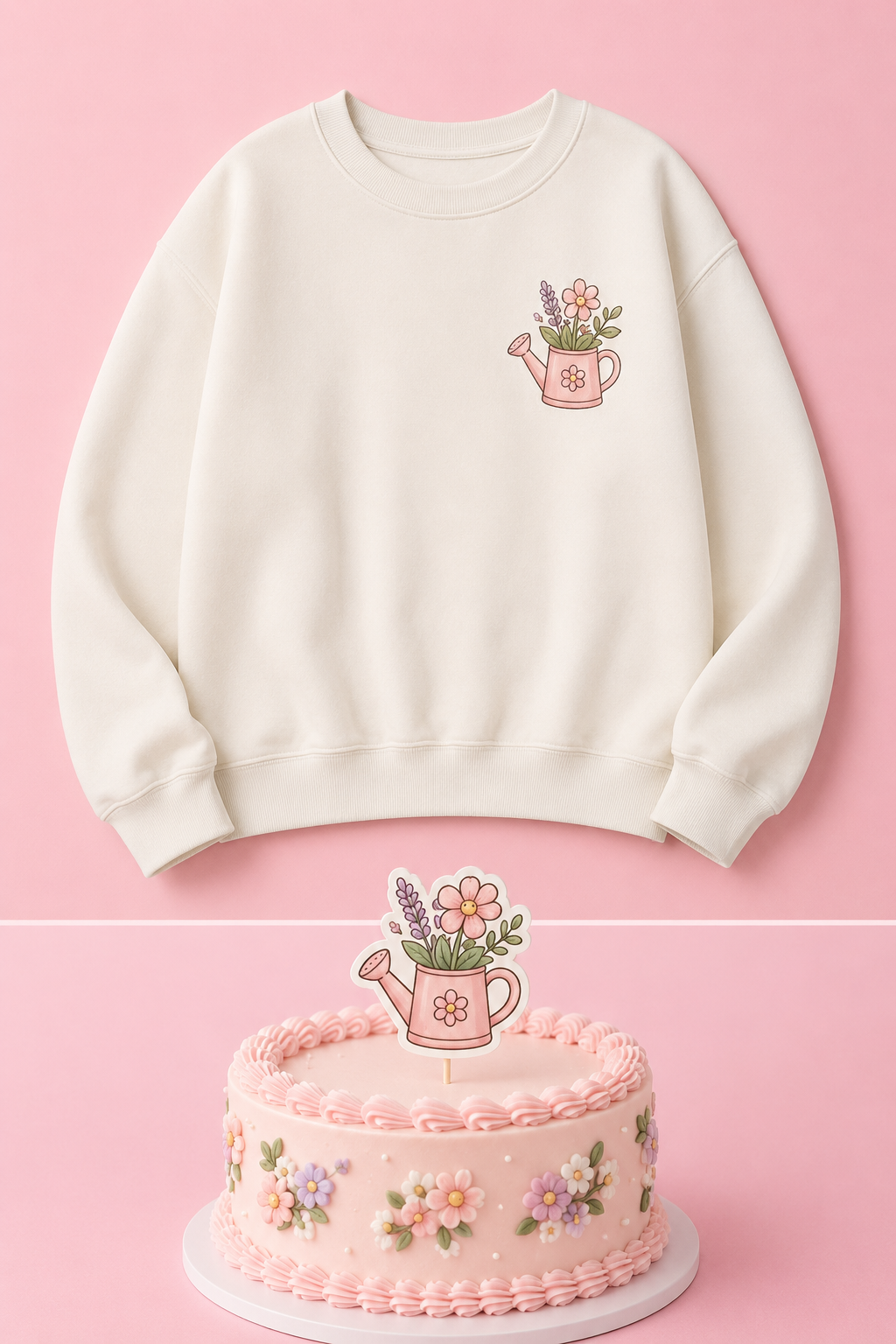 Plantillas 30 Flores Kawaii Coquette GRATIS | SVG Cricut + Silhouette Cameo | Flores Aesthetic Descargables - Imagen 2