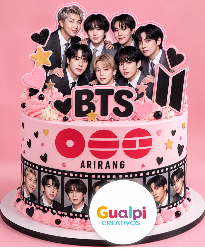 Topper BTS para Cameo – Archivo Gratis Descargable - Imagen 2