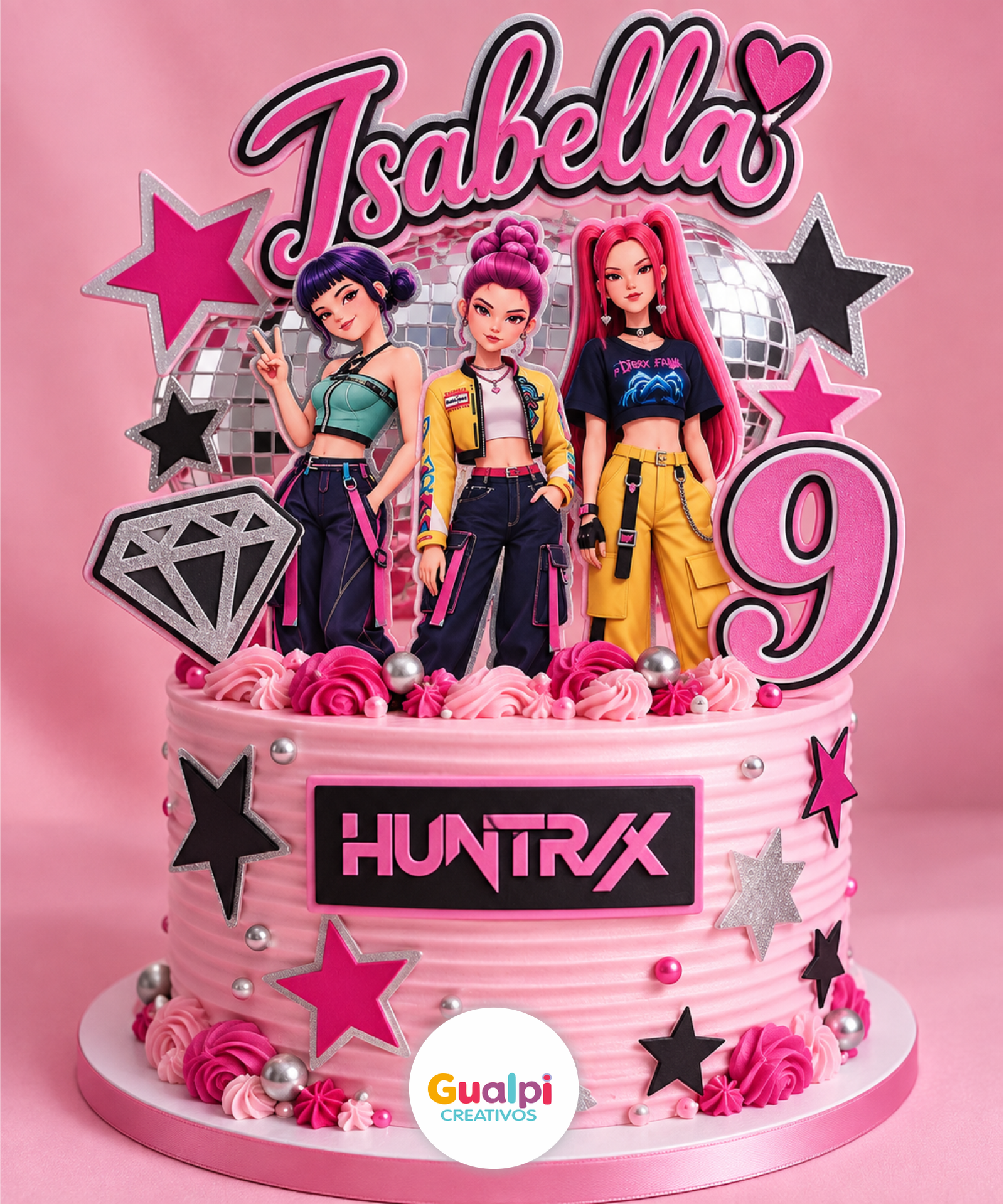 Topper K-Pop Demon Hunters Gratis para Cameo | Guerreras K-Pop - Imagen 2