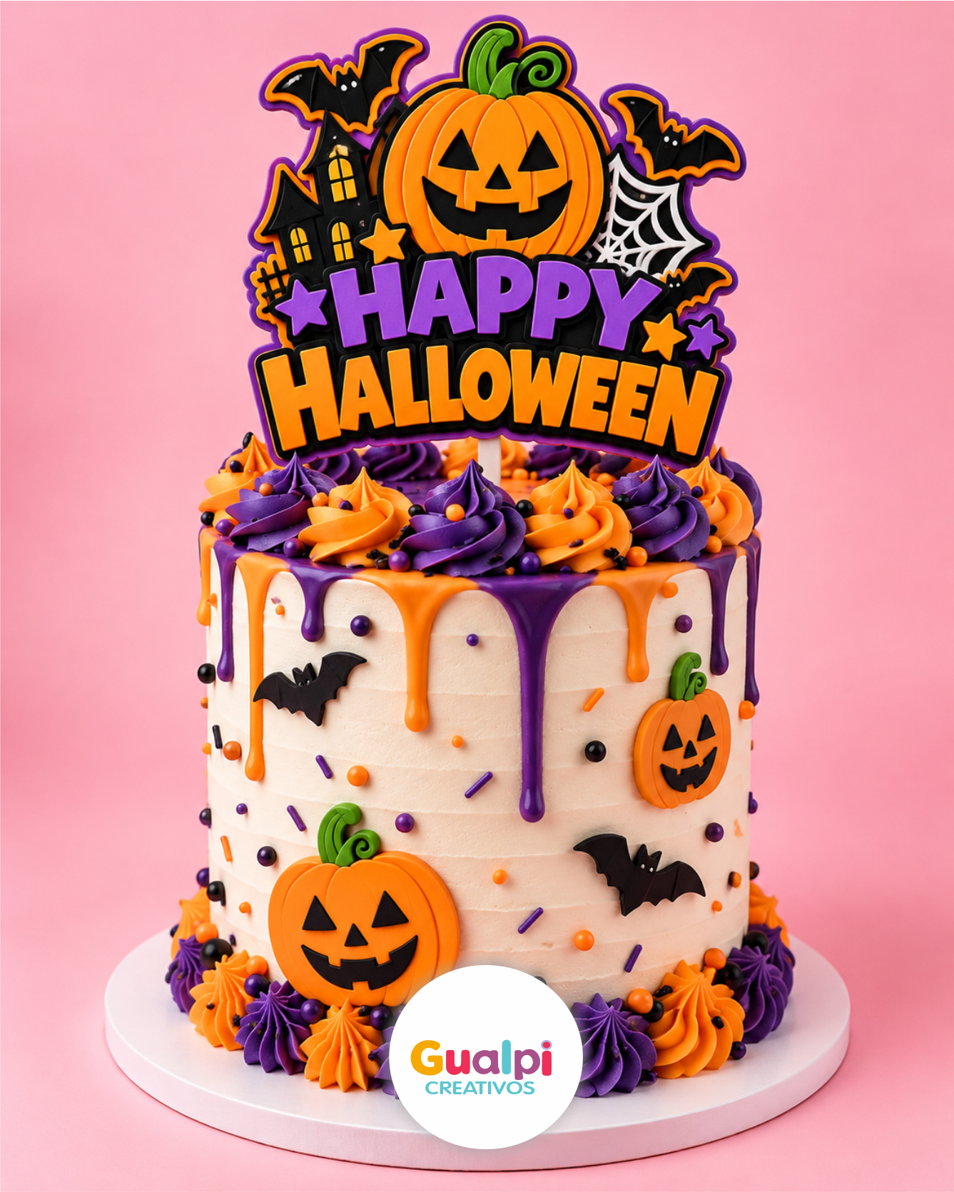 Pack 11 Toppers Halloween | Archivos Gratis para Cameo y pdf - Imagen 2