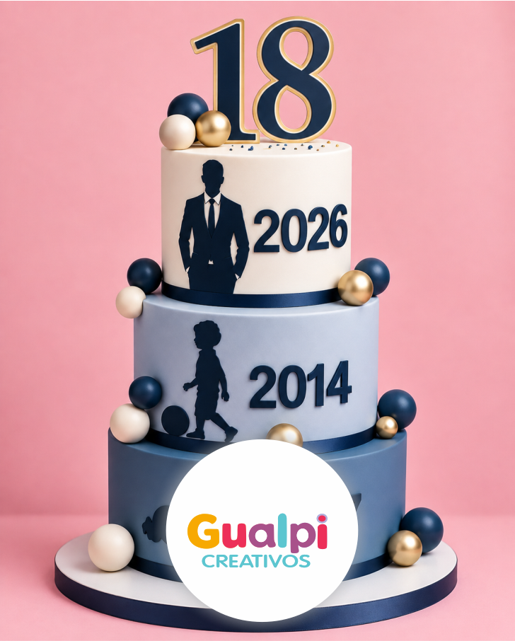 TOPPER 18 AÑOS ARCHIVO GRATIS PARA CAMEO - Imagen 2